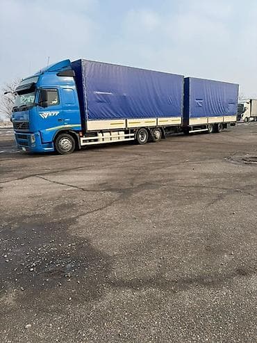 фура купить: Тягач, Volvo, 2011 г., Тентованный — 6