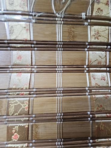 купить бамбуковые жалюзи: Бамбуковые рулонные шторы для окон - Материал: натуральный бамбук — 6