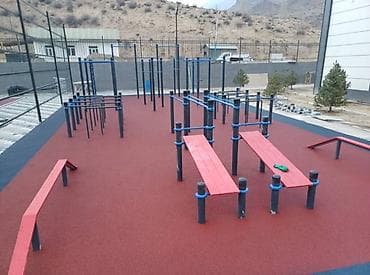 Спортивные сумки: Турник, Уличный — 4