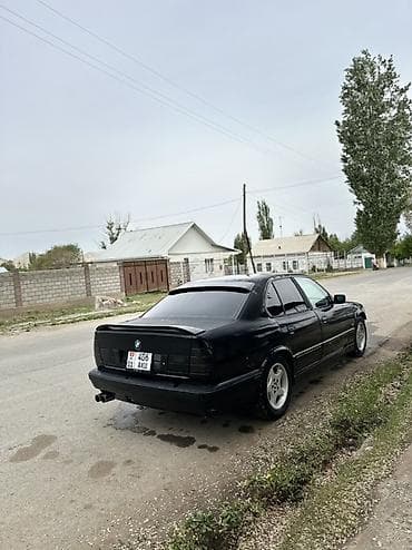 аренда bmw 7 series: BMW 5 series: 1995 г., Механика, Седан — 3