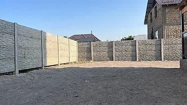 рисую: Секционные железобетонные евро-заборы и панели - Материал — 6
