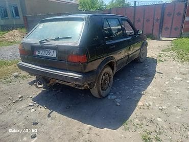 новые машины бишкек: Volkswagen Golf: 1991 г., 1.8 л, Механика, Бензин, Седан — 4