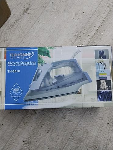 Утюг Technomir, Паровой, Самоочистка