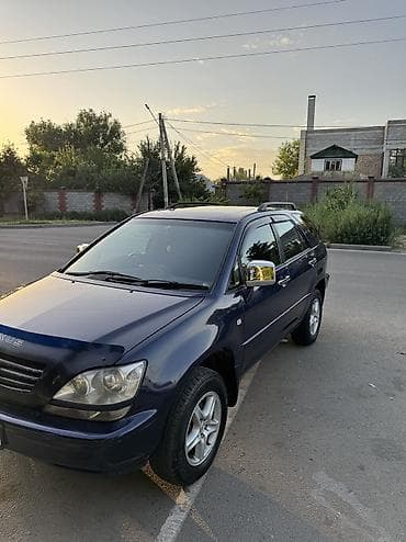 350 rx: Lexus RX: 2003 г., 3 л, Автомат, Газ, Кроссовер — 8