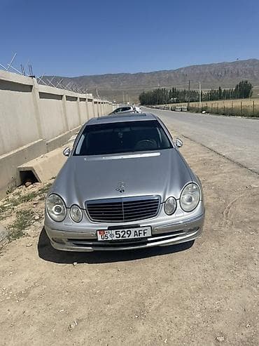 унаа бишкек авторынок: Mercedes-Benz E-Class: 2003 г., 3.2 л, Автомат, Бензин, Седан — 1