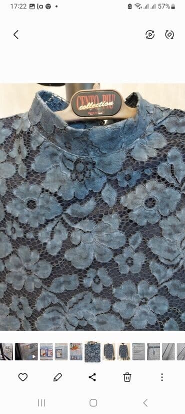 национальные украшения бишкек: Вечернее платье, А-силуэт, С рукавами, S — 2