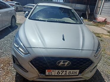 Транспорт: Hyundai Sonata: 2019 г., Газ, Седан — 1