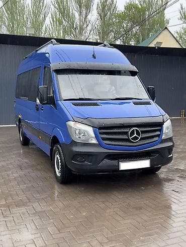 Mercedes-Benz Спринтер: 2018 г., Механика at lalafo.kg Mercedes-Benz Спринтер: 2018 г., Механика