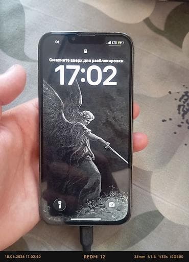 e96a hoco: IPhone 13 Pro, 256 ГБ, Natural Titanium, 81 % — 1