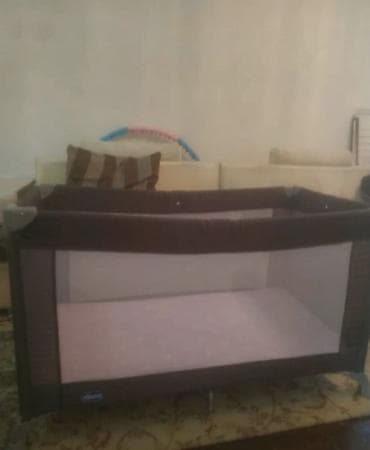 Детская односпальная кровать, Б/у, Для девочки, Для мальчика, С матрасом, Металл, Самовывоз