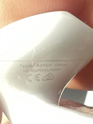 samsunk s10: Беспроводные вкладыши наушники, Apple, Airpods 3, Б/у — 7