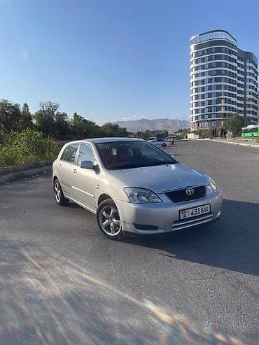 Toyota Corolla: 2003 г., 1.6 л, Автомат, Бензин, Хэтчбэк