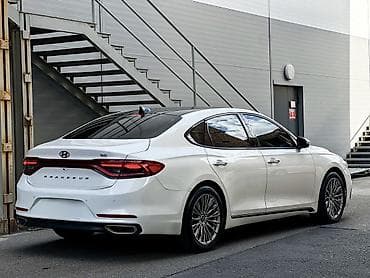 Транспорт: Hyundai Grandeur: 2017 г., 3 л, Бензин, Седан — 5