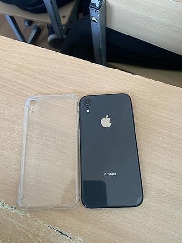 купить бу xbox series s: IPhone Xr, Б/у, 64 ГБ, Черный, Чехол — 3