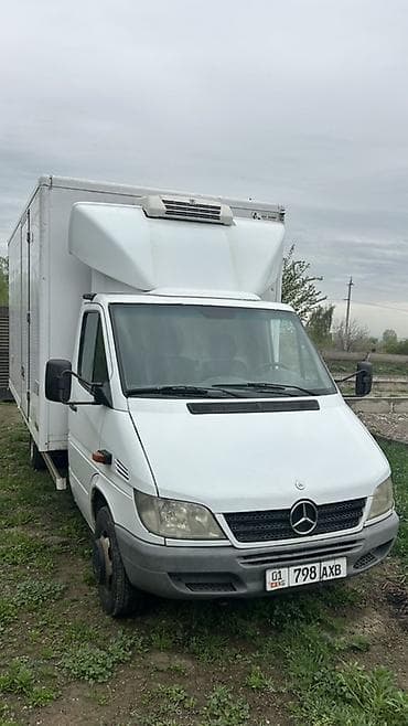 Mercedes-Benz Sprinter 416 Цвет-белый Год-2005 год Об-2.7 Масса-3,5