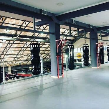 Боксёрские мешок Борсовский мата Борсовский Ковёр Олимпийский Ковёр