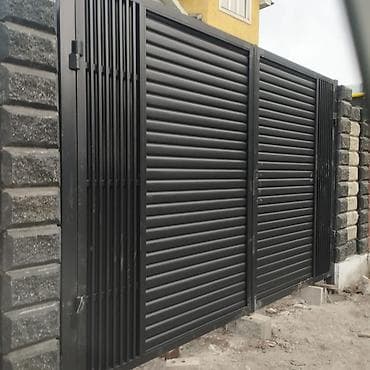 gp pointer: Металлические ворота и калитки под заказ - Изготовление из прочного — 3