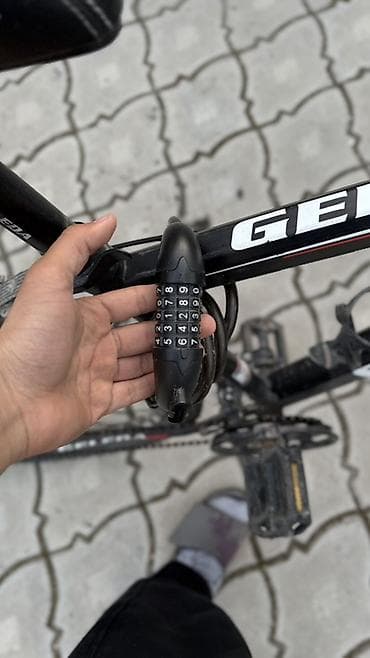 велосипед с ручкой: Горный велосипед, Geleda, Рама L (172 - 185 см), Сталь, Б/у — 7