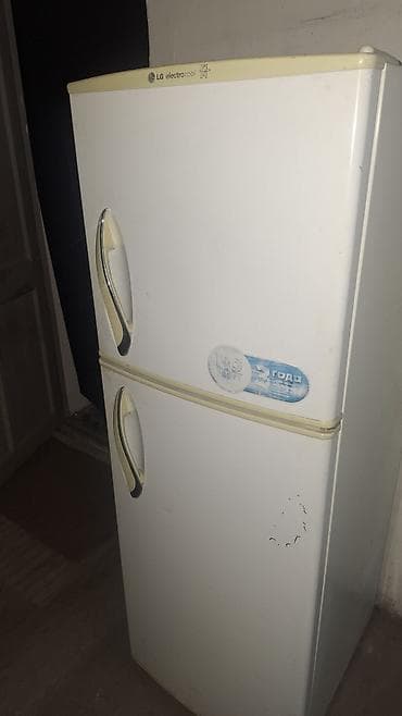 Холодильник LG Electrocool, двухкамерный, верхняя морозильная камера — 2