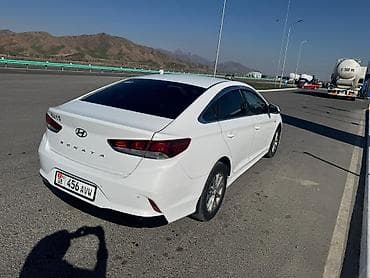 сткл: Hyundai Sonata: 2019 г., 2 л, Автомат, Газ, Седан — 5