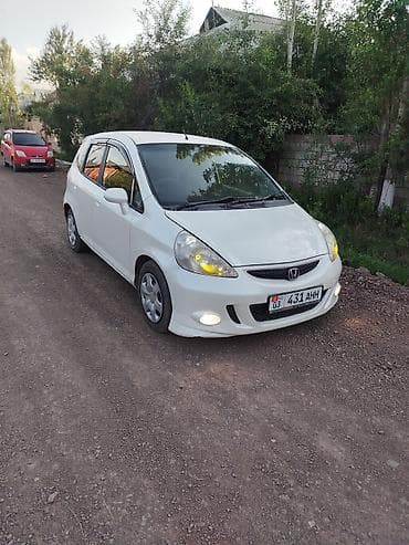 cls 450: Honda Fit: 2003 г., 1.3 л, Автомат, Бензин, Хэтчбэк — 7