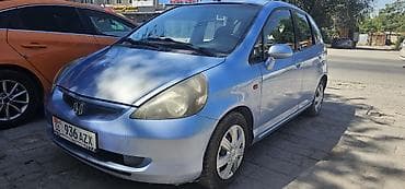 Транспорт: Honda Jazz: 2003 г., 1.3 л, Механика, Бензин, Хэтчбэк — 2