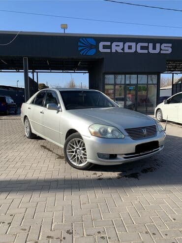 тайотта марк х: Toyota Mark II: 2002 г., 2 л, Автомат, Газ, Седан — 1