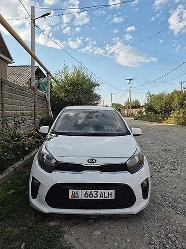 Продажа авто: Kia Morning: 2017 г., 1 л, Автомат, Бензин, Хэтчбэк — 6