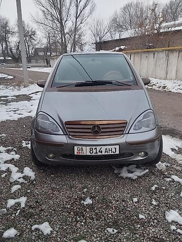 кант машина: Mercedes-Benz A-Class: 1999 г., 1.4 л, Механика, Хэтчбэк — 3