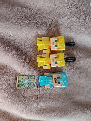 asics sky elite: Мини-фигурки Minecraft каждая по отдельности . Стив: идет вместе с — 1