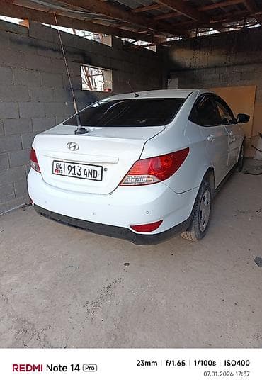 audi a4: Hyundai Accent: 2011 г., 1.6 л, Автомат, Седан — 3