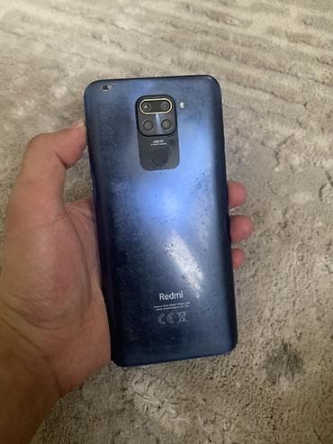 ми 10 с: Redmi, Redmi Note 9, 64 ГБ, цвет - Синий — 3