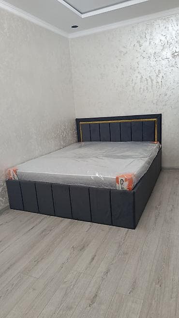 md 4030: Двуспальная кровать, Новый, С матрасом, длина - 200 см — 2