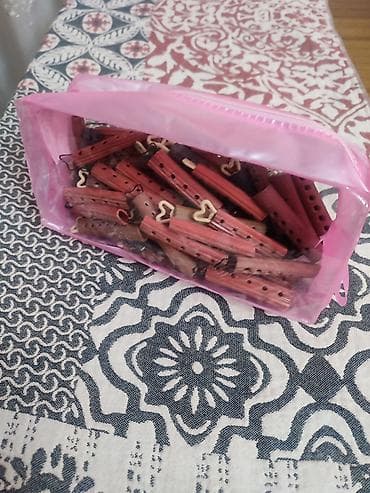 шар для хомяков: Бигуди мелкие локоны 59 шт на 5 кг сахара — 2