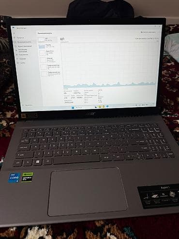 Acer Aspire 5 — производительный ноутбук для работы, учебы и