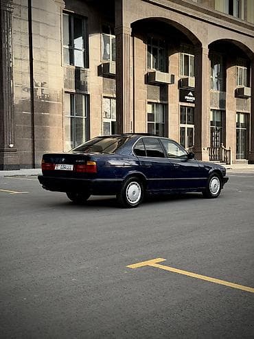 bmw e64: BMW 5 series: 1991 г., 2 л, Седан — 3