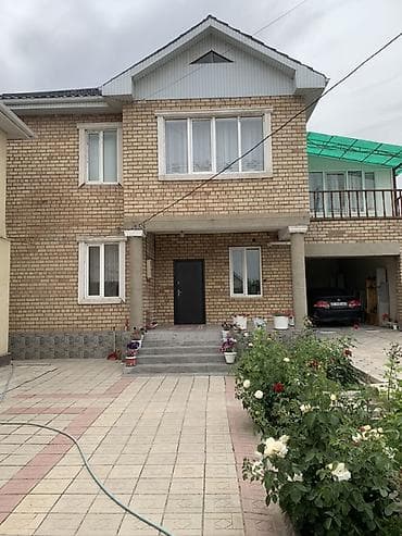 снять дом токмак: 260 м², 6 комнат, Утепленный, Бронированные двери, Балкон застеклен — 1
