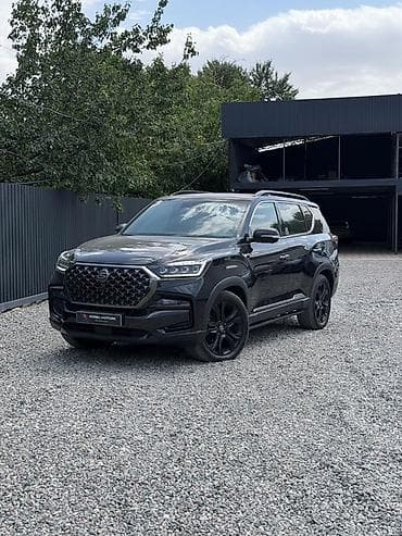 360: Ssangyong Rexton: 2021 г., 2.2 л, Автомат, Дизель, Внедорожник — 2
