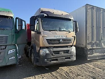 forester sf: Тягач, Howo, 2020 г., Бортовой — 4