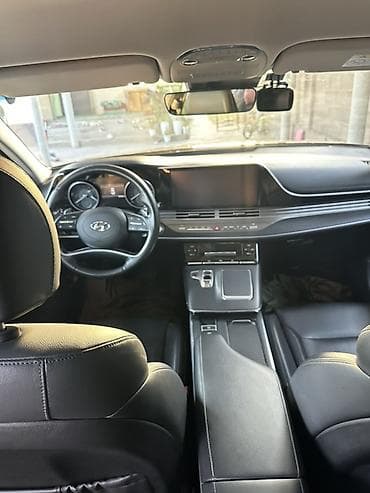 китайские машины электро: Hyundai Grandeur: 2021 г., 3 л, Автомат, Газ, Седан — 6