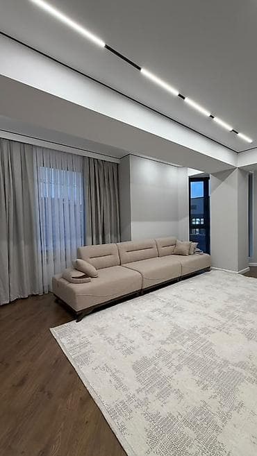 seven development: 3 комнаты, 104 м², Асанбай мкр Элитка, 10 этаж, Дизайнерский ремонт — 4