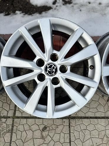 купить ремни: Литые Диски R 16 Toyota, Комплект, отверстий - 5, Новый — 2