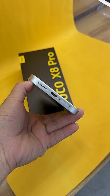 poco 1: Poco X8 Pro, Б/у, 256 ГБ, 2 SIM — 5