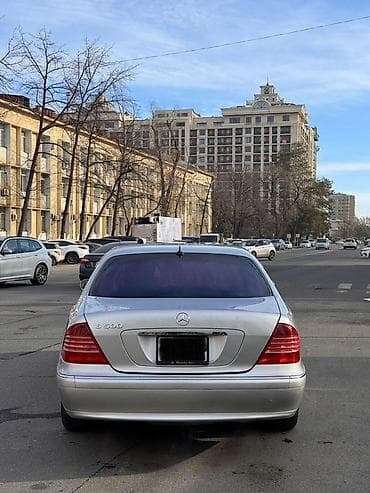 запчасти на мерседес w220 бишкек: Mercedes-Benz S-Class: 2004 г., 5 л, Автомат, Бензин, Седан — 5