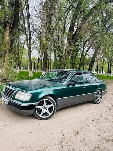 golf 2: Mercedes-Benz W124: 1992 г., 3.2 л, Седан — 3