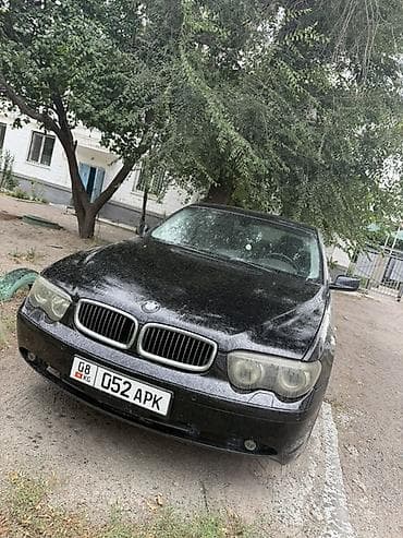 BMW 7 series: 2002 г., 3 л, Автомат, Дизель, Седан — 1