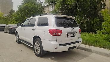 highlander 2012: Toyota Sequoia: 2008 г., 5.7 л, Автомат, Бензин, Внедорожник — 2