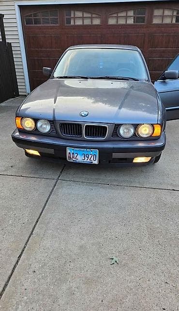 вмw е34: Имеется все детали от этого автомобиля BMW 525i E34, 1994 г., 3 — 2