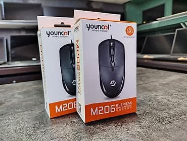 компьютерный мышь: Проводная компьютерная мышь Youncol M206 Business - Тип: оптическая — 1