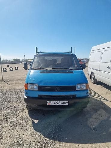 Volkswagen Transporter: 1995 г., 2.4 л, Механика, Дизель, Пикап